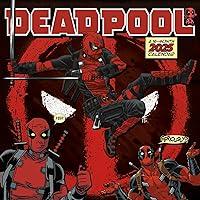 Algopix Similar Product 17 - 2025 Marvel Deadpool Wall Calendar