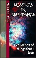 Algopix Similar Product 4 - Blessings in Abundance A collection of