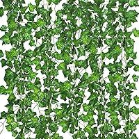 Algopix Similar Product 3 - 12 Pack Fake Vines for Room Decor