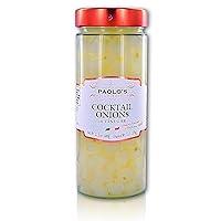 Algopix Similar Product 16 - PAOLO Antipasto Jar Cocktail Onions