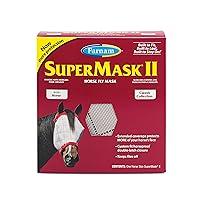 Algopix Similar Product 9 - SuperMask II Fly Mask Without Ears for