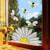 Algopix Similar Product 14 - Adorable Bees Style Glass StickerBee