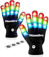 Algopix Similar Product 11 - The Noodley LED Light Up Gloves for