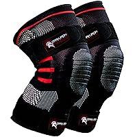 Algopix Similar Product 19 - Dark Iron Fitness Knee Brace for