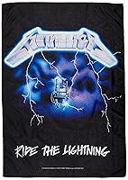 Algopix Similar Product 18 - Metallica Poster Ride The Lightning