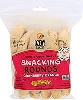 Algopix Similar Product 12 - Ozery Bakery Snacking Rounds Cranberry