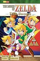 Algopix Similar Product 9 - The Legend of Zelda Vol 6 Four