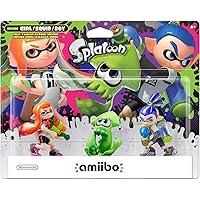 Algopix Similar Product 14 - Splatoon 3-pack amiibo (Splatoon Series)