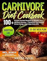 Algopix Similar Product 5 - CARNIVORE DIET COOKBOOK 100