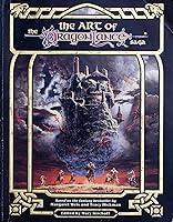 Algopix Similar Product 3 - The Art of the Dragonlance Saga Based