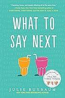 Algopix Similar Product 14 - What to Say Next