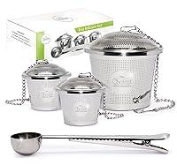 Algopix Similar Product 8 - Chefast Tea Infuser for Loose Tea Set 1