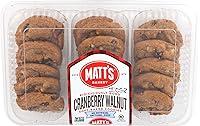 Algopix Similar Product 12 - MATTS Cranberry Walnut Cookies, 15 OZ