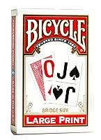 Algopix Similar Product 16 - Bicycle Large Print Playing Cards