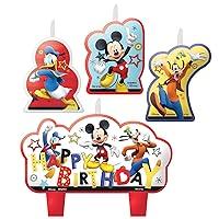 Algopix Similar Product 3 - Amscan Mickey Mouse Party Supplies On