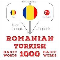 Algopix Similar Product 4 - Romanian  Turkish 1000 basic words I