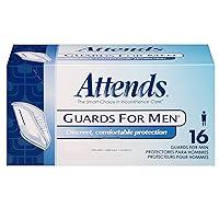Algopix Similar Product 2 - Attends Guards for Men Incontinence