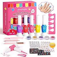 Algopix Similar Product 18 - Kids Nail Polish Kit for Girls Gifts