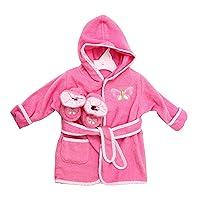 Algopix Similar Product 11 - Spasilk 100 Cotton Hooded Terry