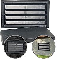 Algopix Similar Product 3 - Manual Crawl Space Vent with Removable