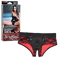Algopix Similar Product 14 - CalExotics Scandal Crotchless Pegging