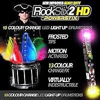Algopix Similar Product 13 - PAIR of ROCKSTIX 2 PRO  COLOUR