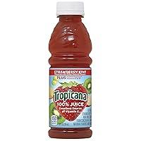 Algopix Similar Product 8 - Tropicana 100 Strawberry Kiwi Juice