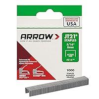 Algopix Similar Product 1 - Arrow 215 JT21 Thin Wire Staples for