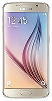 Algopix Similar Product 9 - Samsung Galaxy S6 Gold Platinum 32GB