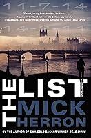 Algopix Similar Product 15 - The List: A Novella (Slough House)