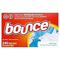 Algopix Similar Product 9 - Bounce Dryer Sheets Laundry Fabric