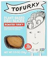 Algopix Similar Product 14 - TOFURKY Original Deli Slices, 5.5 OZ
