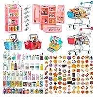 Algopix Similar Product 13 - 164Pcs Mini Shopping Cart Basket