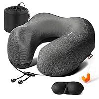 Algopix Similar Product 9 - MLVOC Travel Pillow 100 Pure Memory