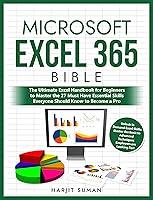 Algopix Similar Product 1 - Microsoft Excel 365 Bible The Ultimate