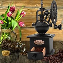 Household Wooden Manual Coffee Grinder Manual Coffee Bean Grinder Vintage  Antique Wooden Hand Grinder Coffee Mill Coffee Grinder Roller