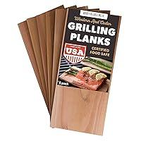 Algopix Similar Product 3 - 6 Pack Cedar Grilling Planks for Salmon