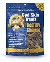 Algopix Similar Product 6 - Savory Prime Cod Skin Fish Strips
