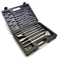 Algopix Similar Product 19 - SDS Plus Chisel Set Masonry And Steel