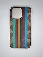 Algopix Similar Product 11 - COACH I Phone 13 Protective Slim WRAP