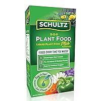 Algopix Similar Product 20 - Schultz Liquid Plant Food Plus (1011)