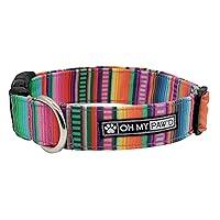 Algopix Similar Product 12 - Serape Fabric Collar for Pets Size