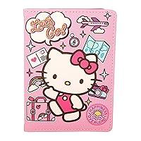Algopix Similar Product 4 - Hello Kitty Passport Holder Official