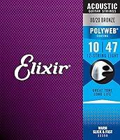 Algopix Similar Product 1 - Elixir Strings 8020 Bronze 12String