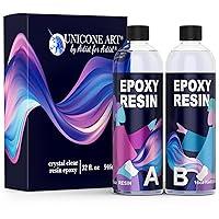 Algopix Similar Product 15 - Resin Epoxy Craft Kit 32 Ounce Epoxy