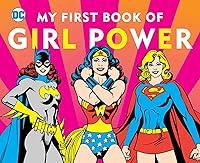 Algopix Similar Product 2 - DC SUPER HEROES MY FIRST BOOK OF GIRL