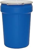 Algopix Similar Product 4 - Eagle 30 Gallon Plastic Drum with Lid