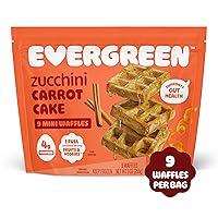 Algopix Similar Product 9 - Evergreen Zucchini and Carrot Cake