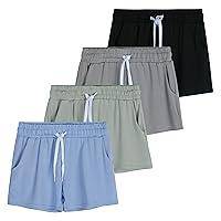 Algopix Similar Product 4 - 4 Pack Girls Active Athletic