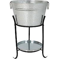 Algopix Similar Product 16 - Sunnydaze Ice Bucket Drink Cooler with
